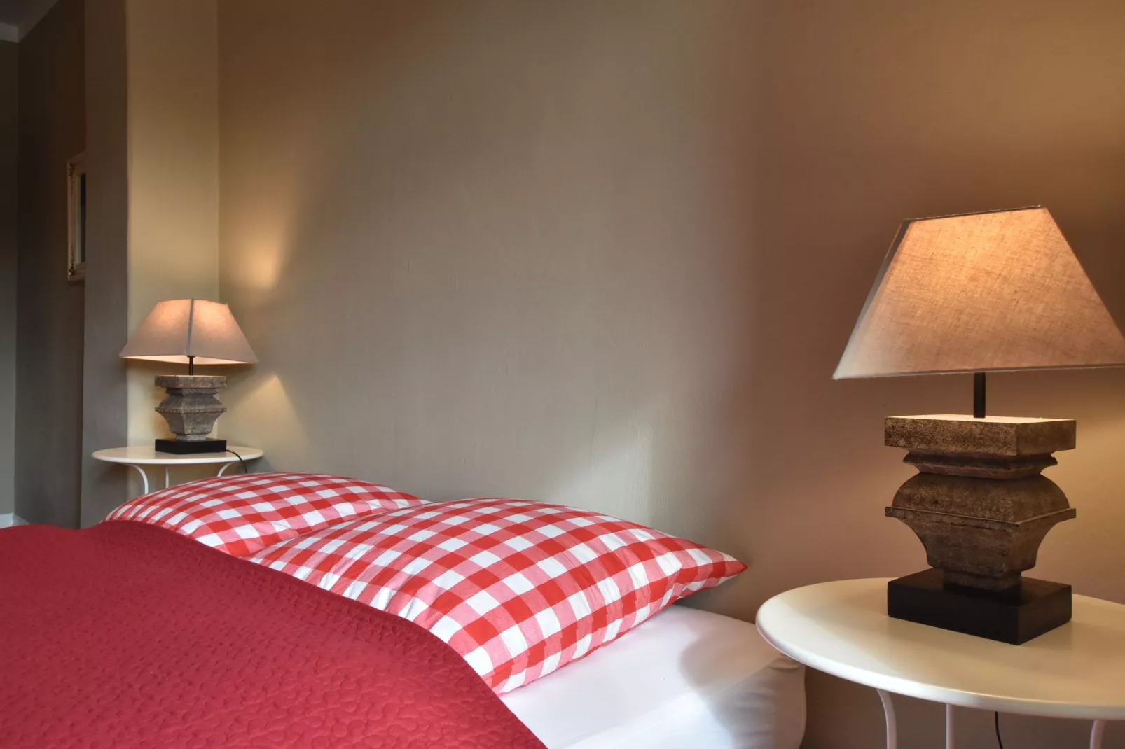 Gartenblick bei Gerdshagen-Schlafzimmer