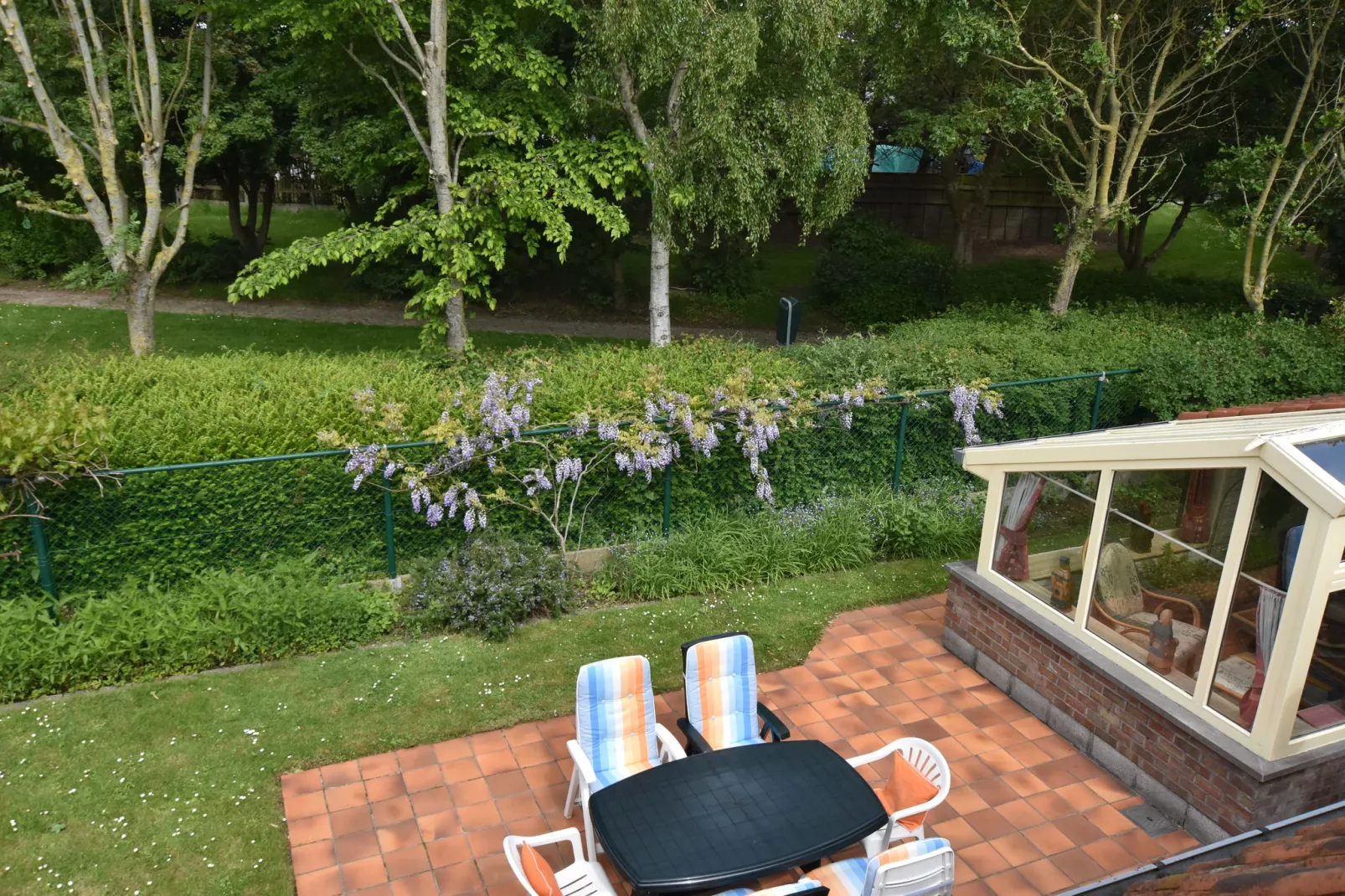 Valkenhorst-View in summer