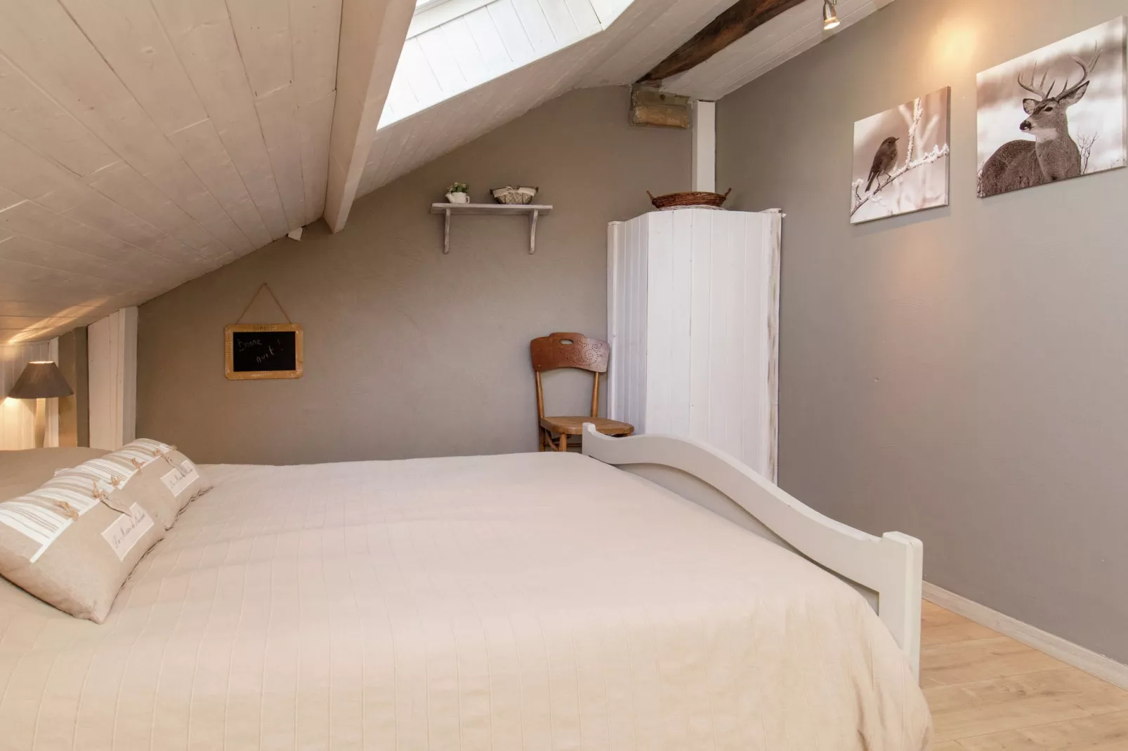 Le Fournil de Rosalie-Bedroom