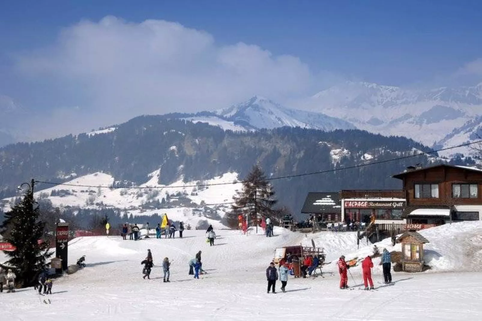 Résidence Le Village 2-Area winter 5km