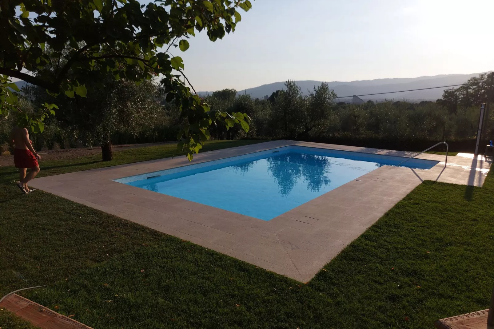 Villa dei Tarocchi-Pool