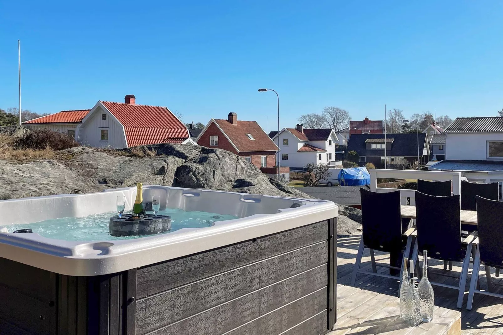 8 person holiday home in Vastra frolunda-By Traum-Spa
