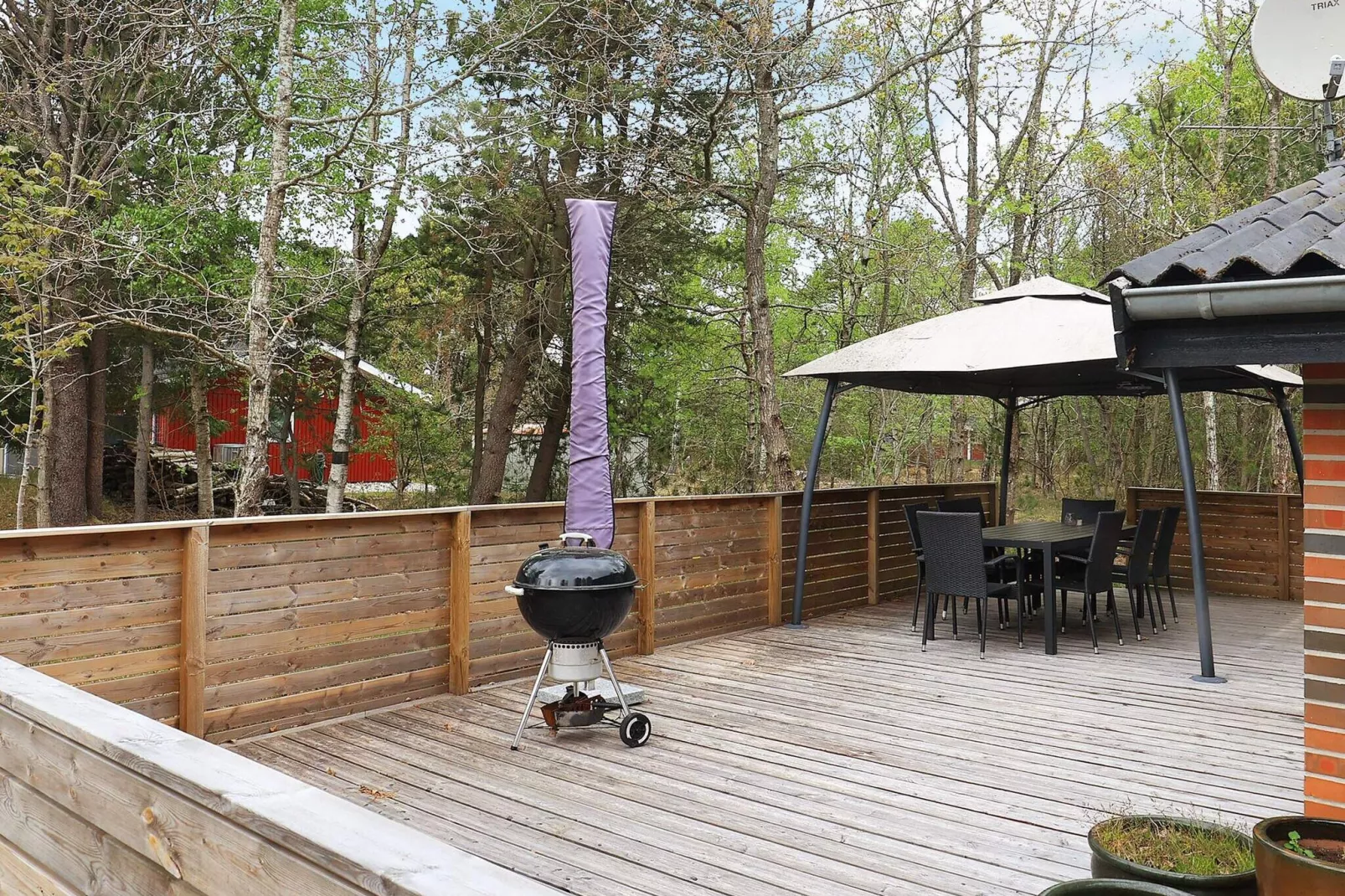 Maison de vacances pour 8 a Ålbæk