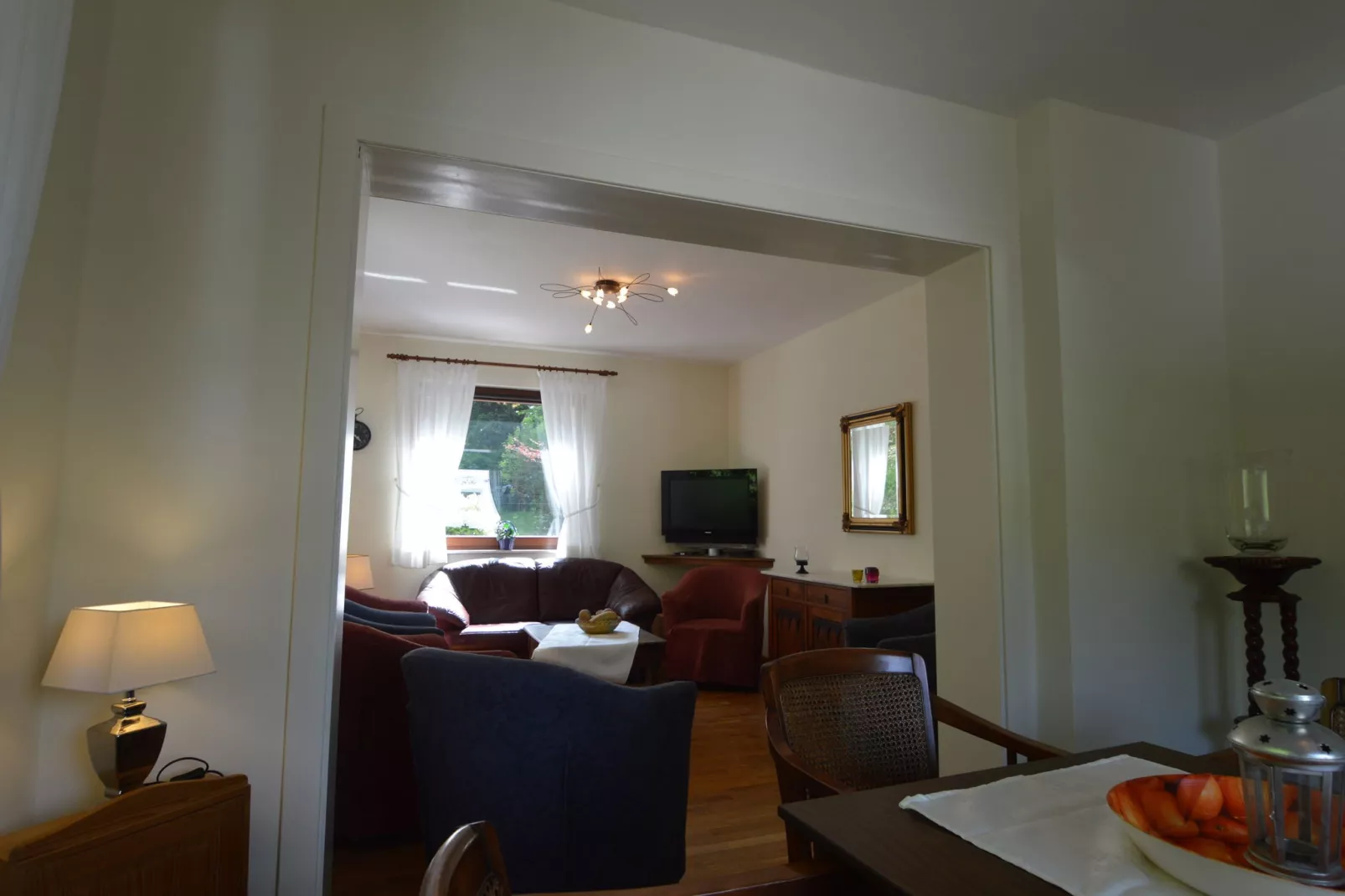 Am Grünen Wald-Living room