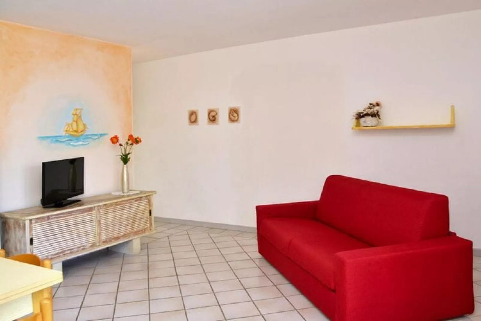 Appartement Cannigione - Type bilo La Costa Mare-Living room