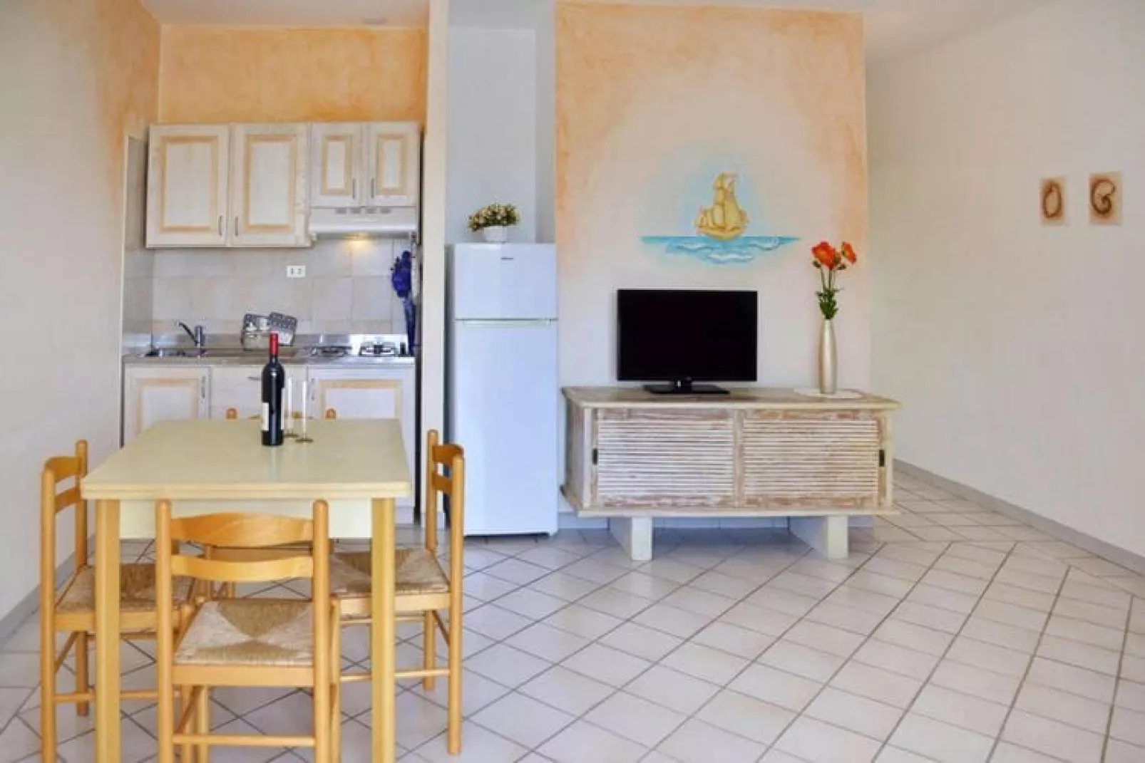 Appartement Cannigione - Type bilo La Costa Mare-Living room