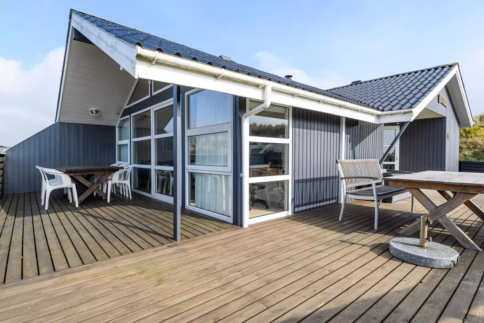 Refuge en bord de mer a Rindby-By Traum