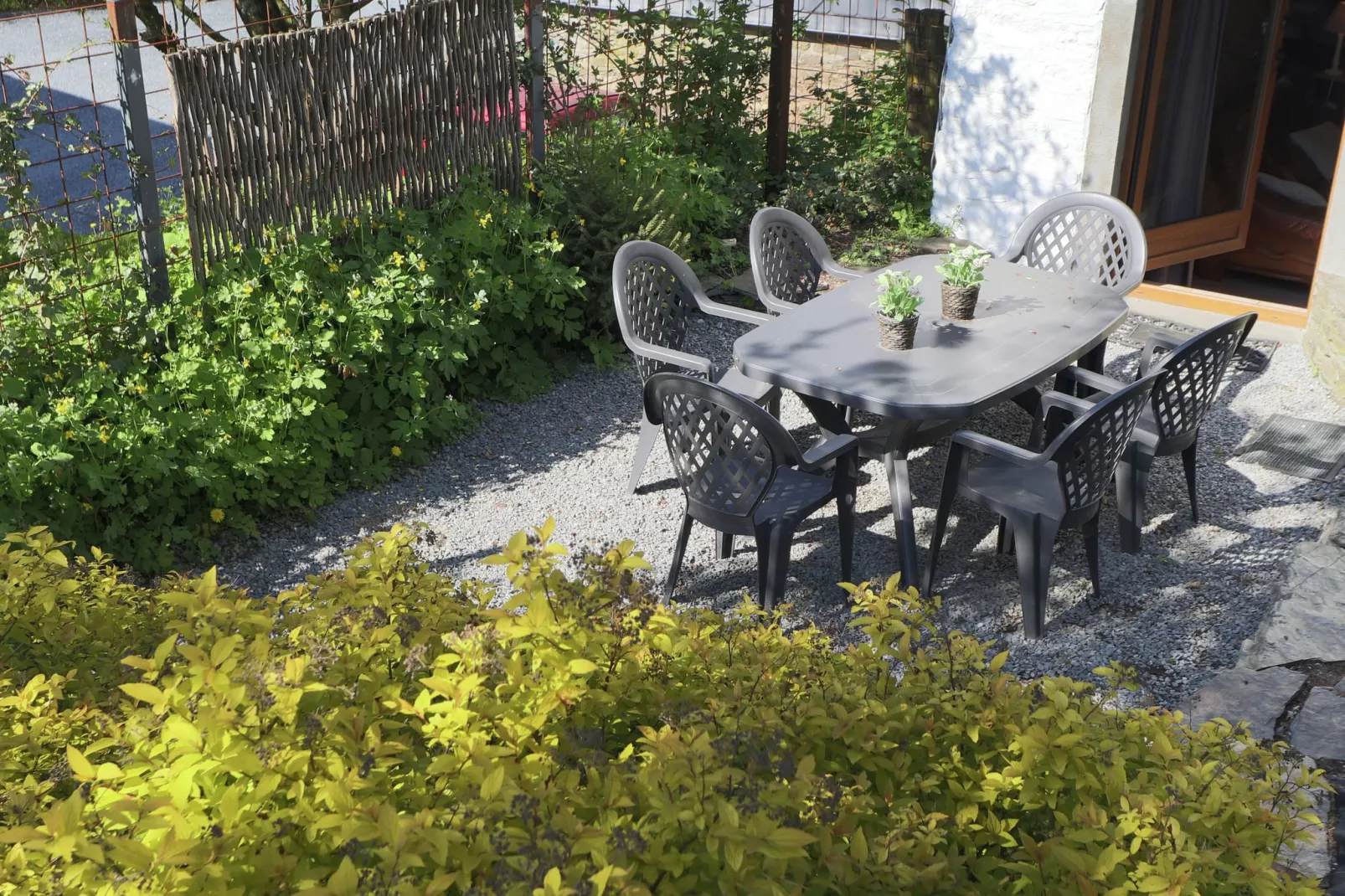 Le Fournil de Rosalie-Terrace balcony