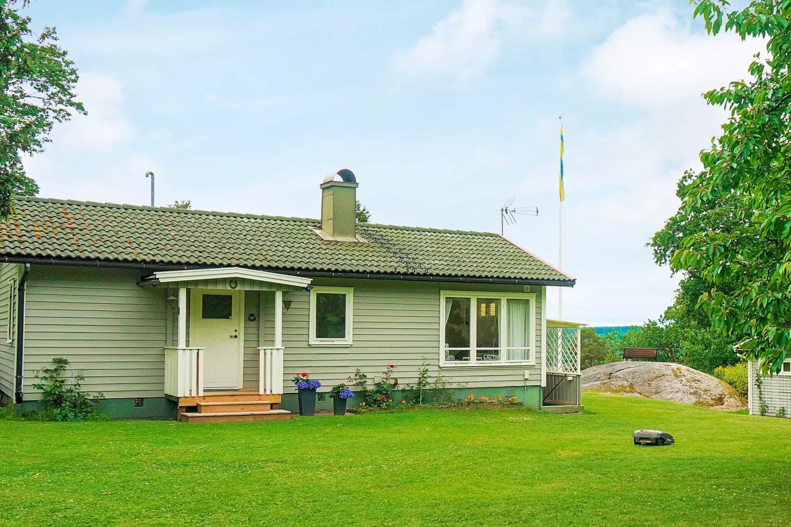 Maison de vacances pour 6 a LJUNGSKILE-By Traum-Extérieur