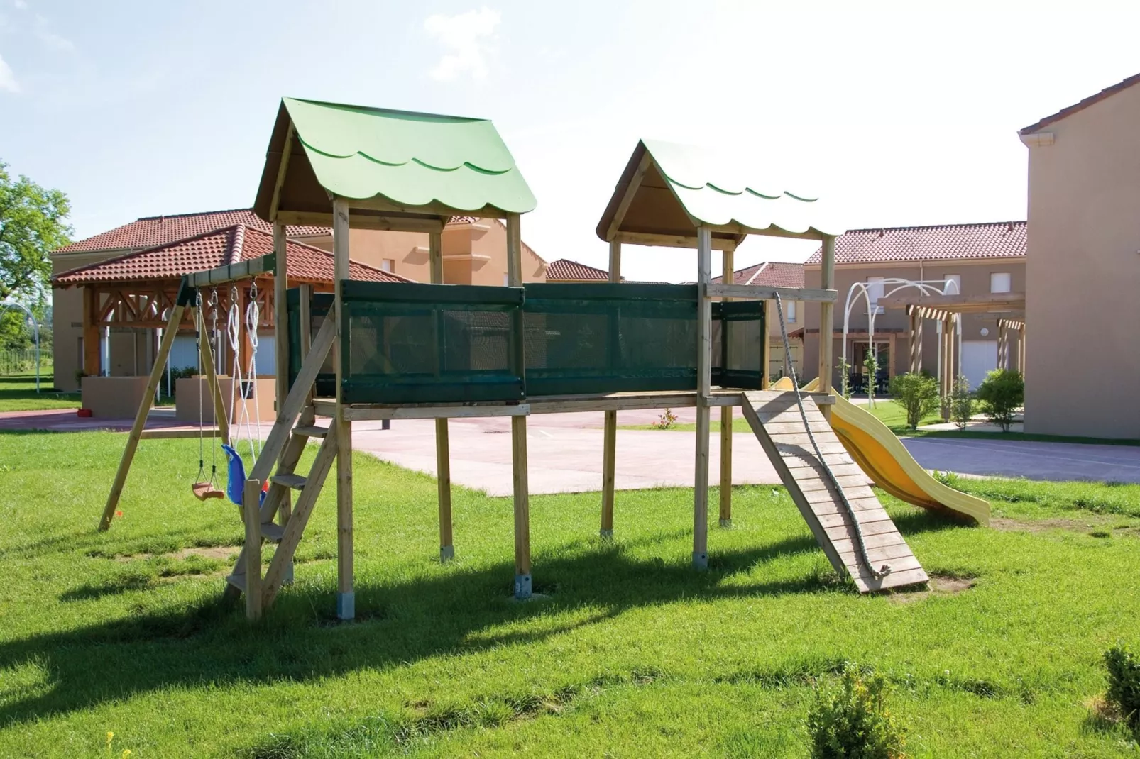 Résidence Le Clos des Vignes 4-Park facilities