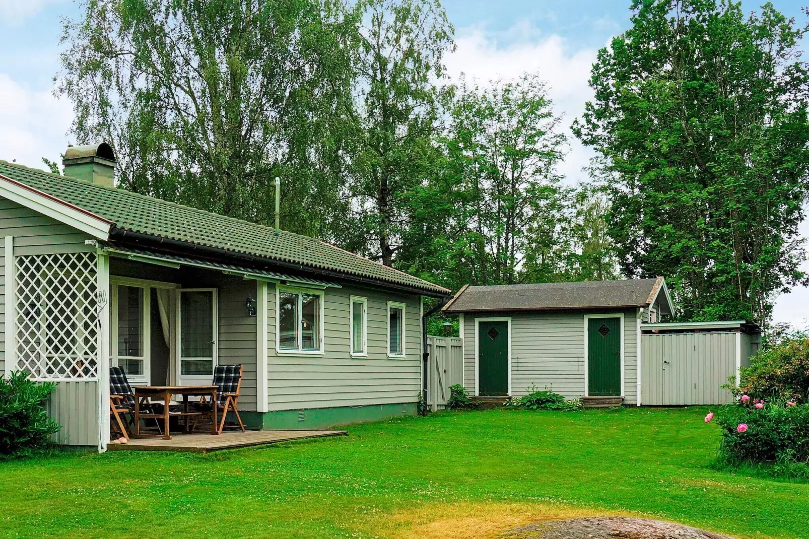 Maison de vacances pour 6 a LJUNGSKILE-By Traum-Extérieur