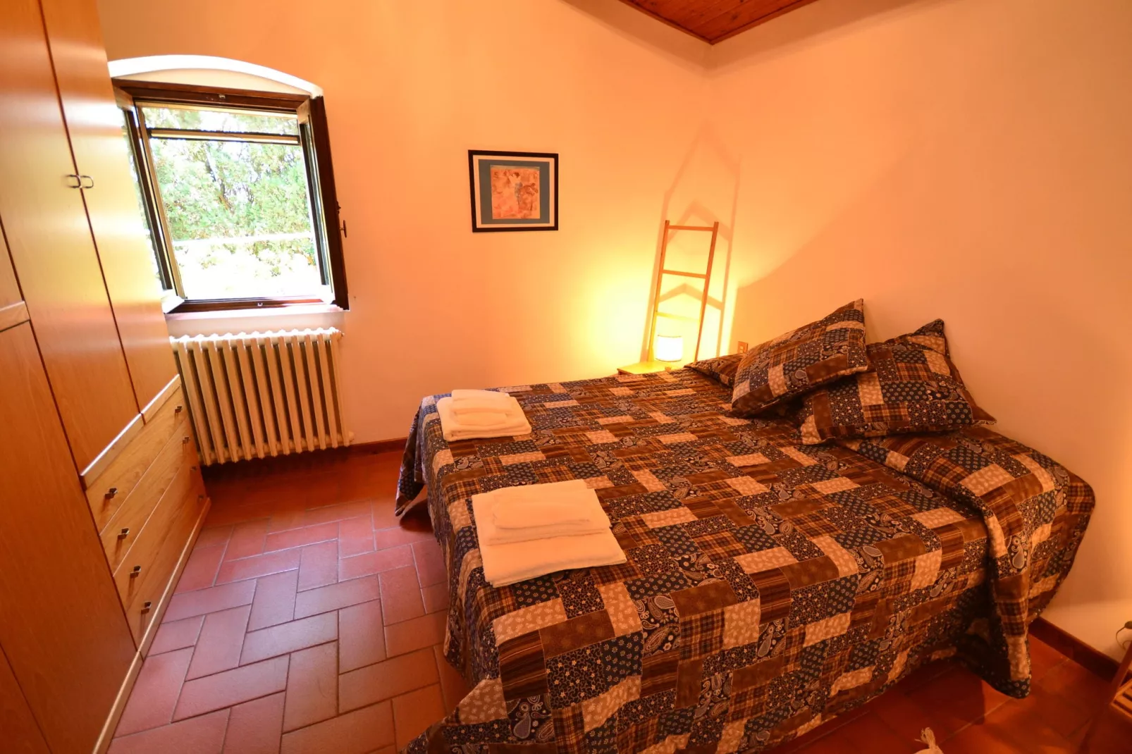 Villa dei Tarocchi-Bedroom