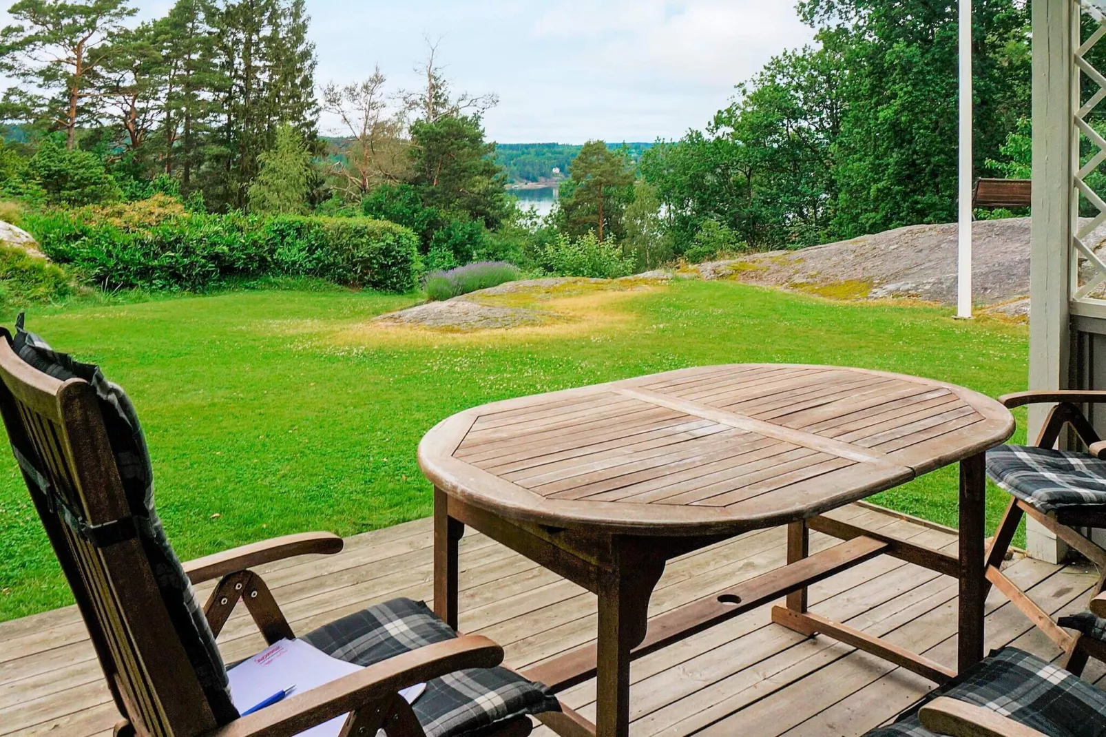 Maison de vacances pour 6 a LJUNGSKILE-By Traum-Extérieur