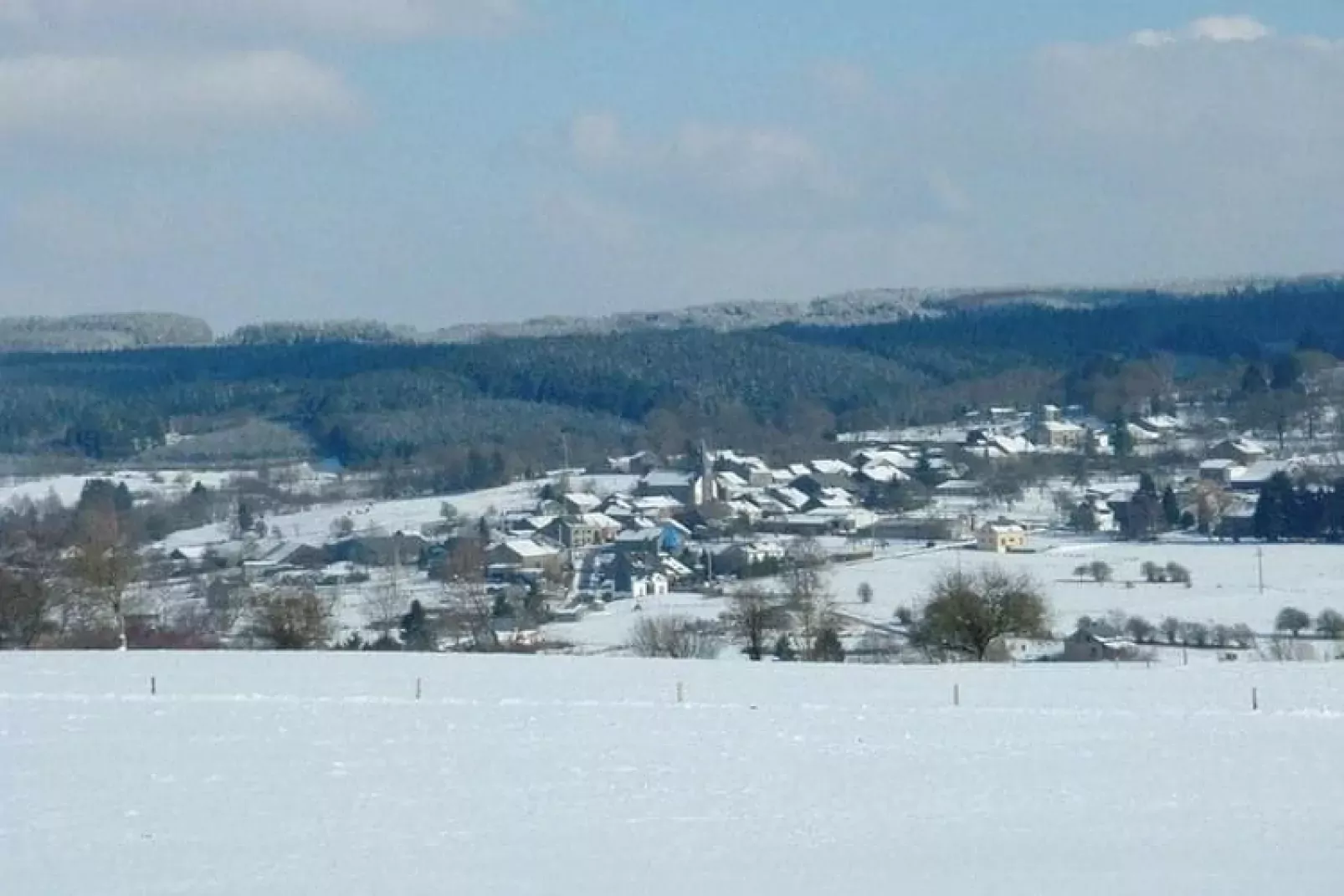 Le Fournil de Rosalie-Area winter 1km