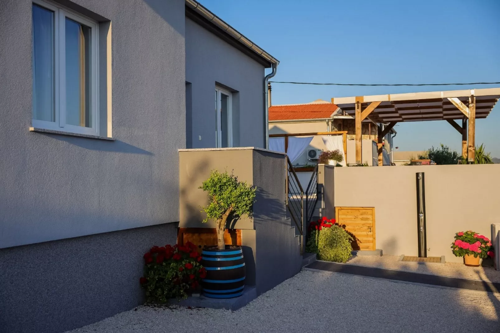 Ivona-Terrassenbalkon