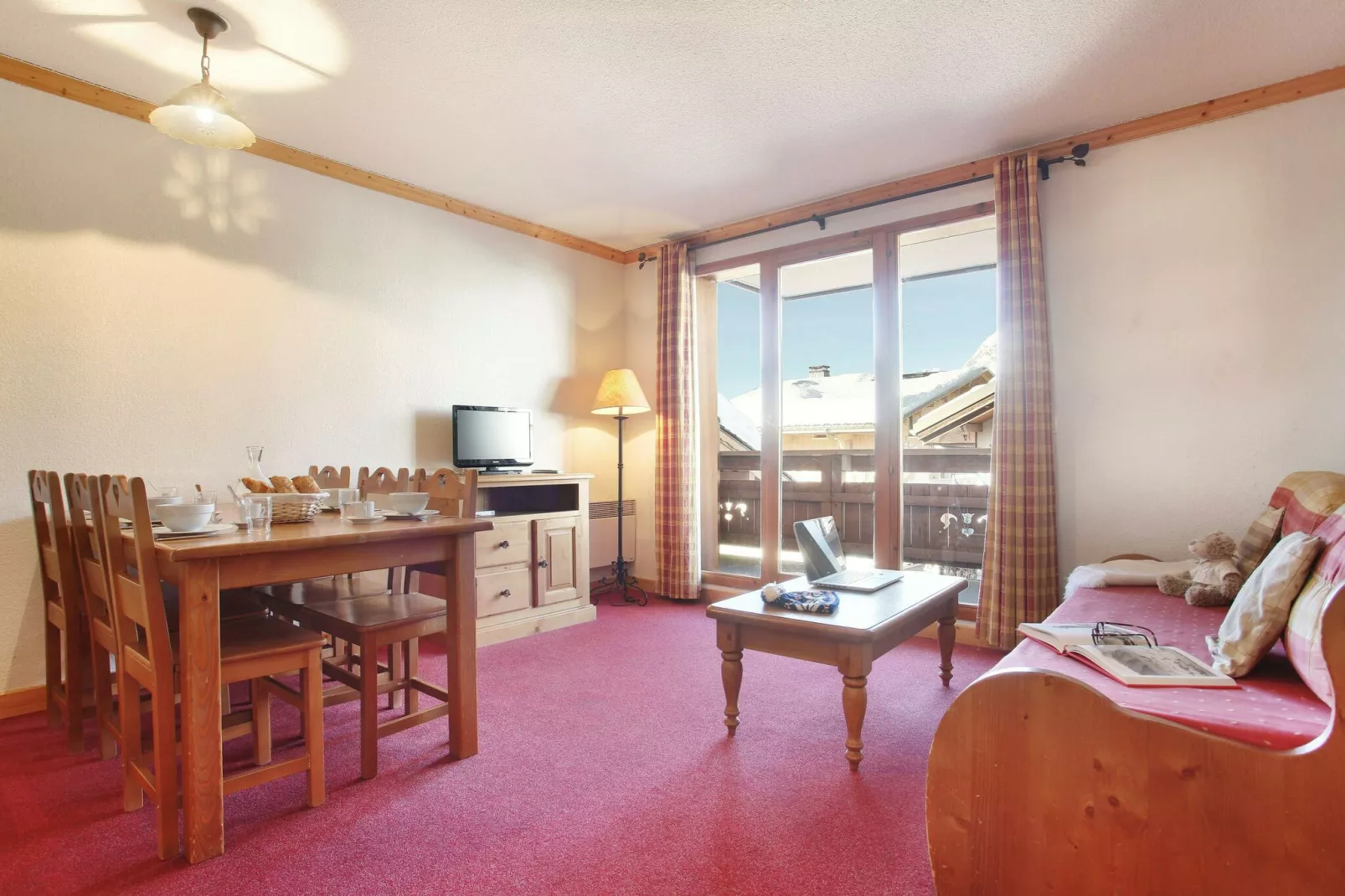 Résidence Le Village 4-Wohnzimmer