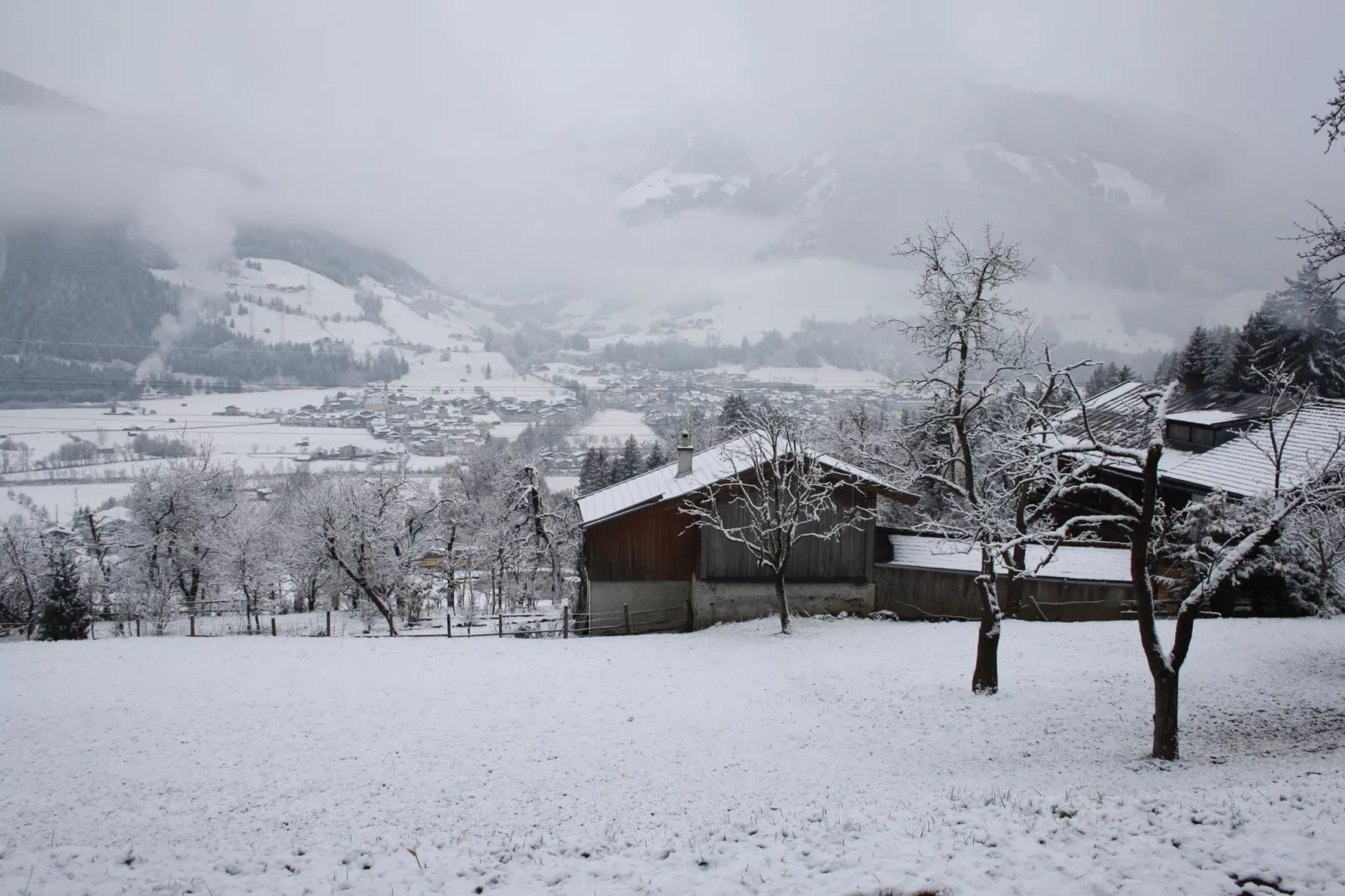 Oberkranzhof xl-Garden winter