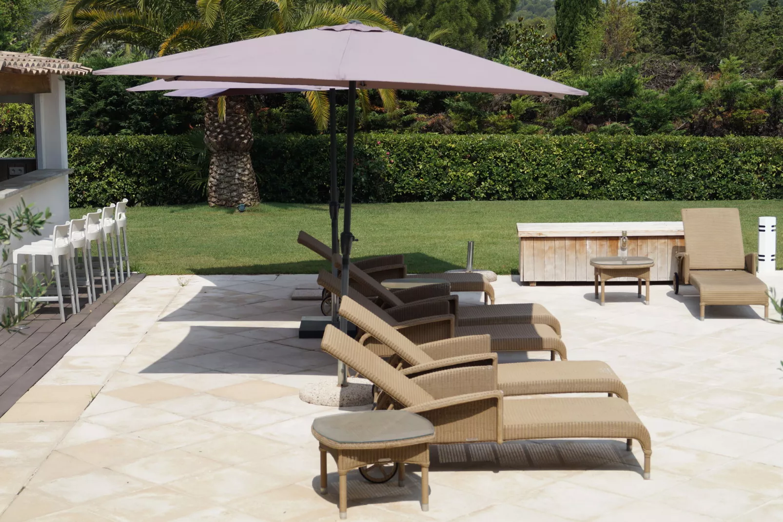 Villa Mougins-Terrace balcony