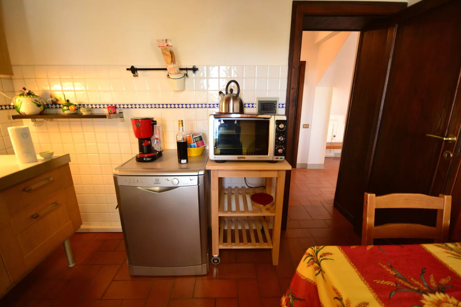 Villa dei Tarocchi-Kitchen