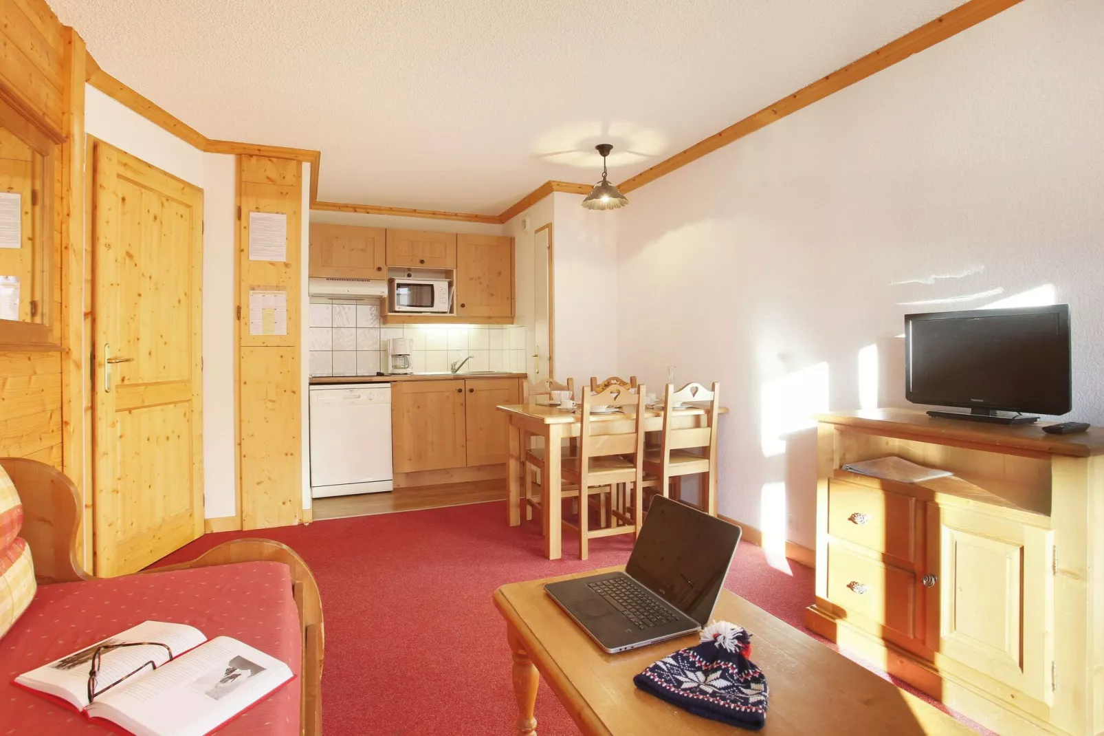Résidence Le Village 4-Wohnzimmer