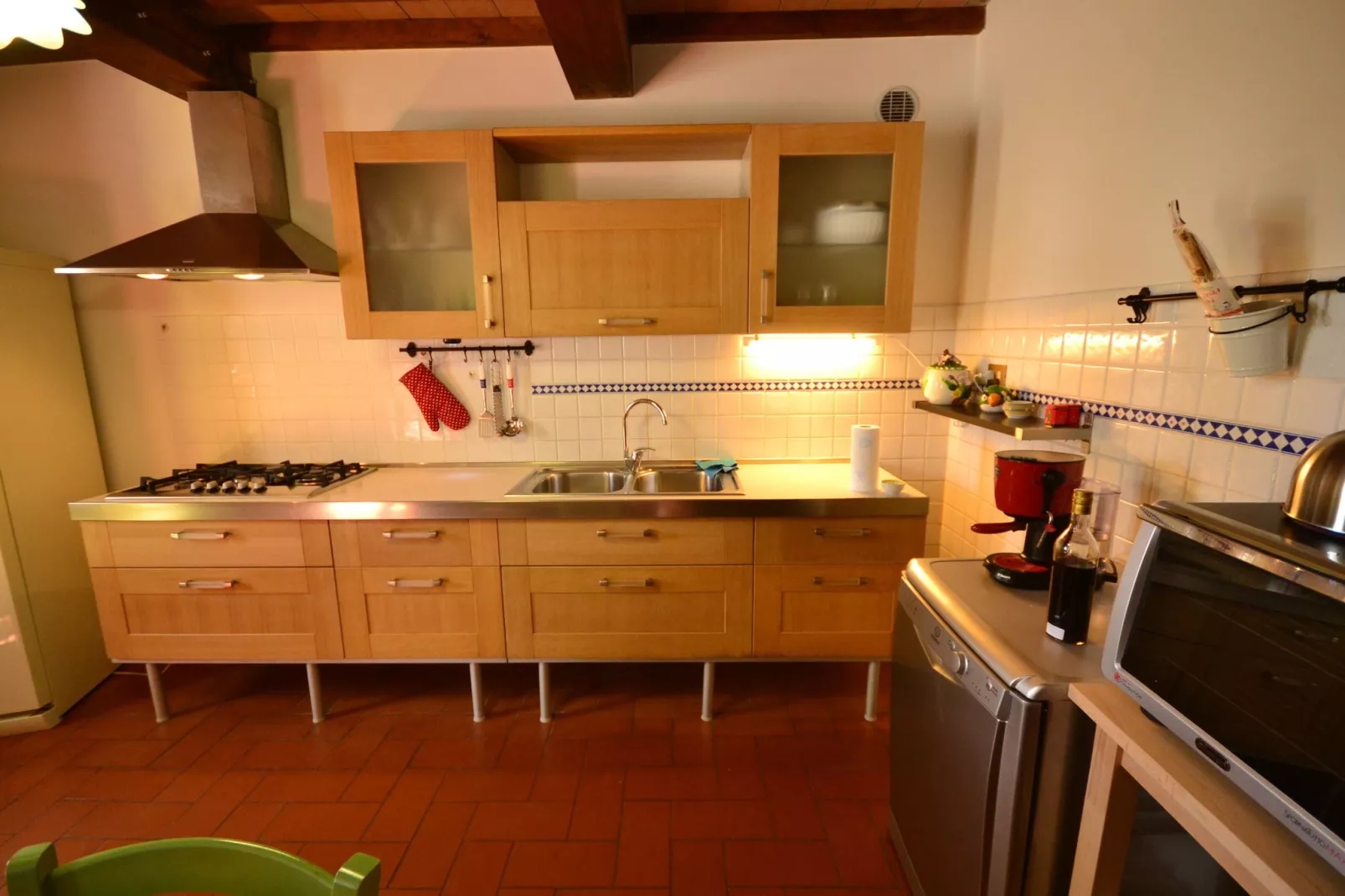 Villa dei Tarocchi-Kitchen