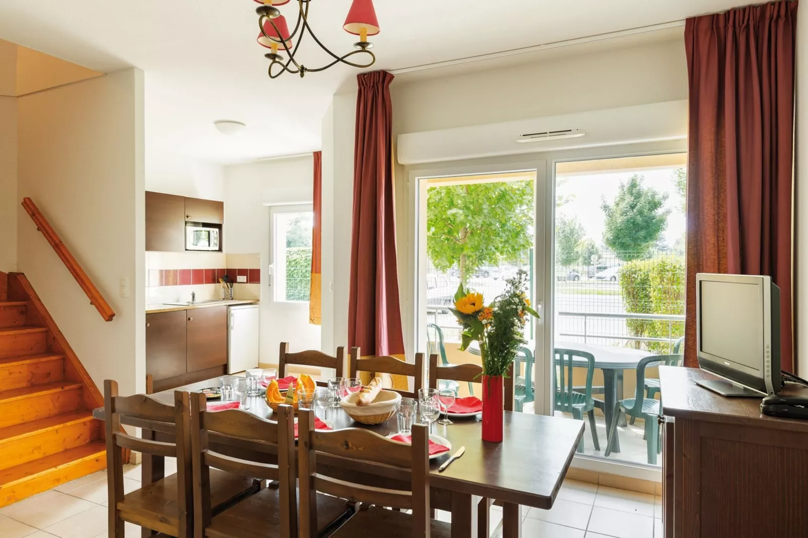 Résidence Le Clos des Vignes 3-Dining room