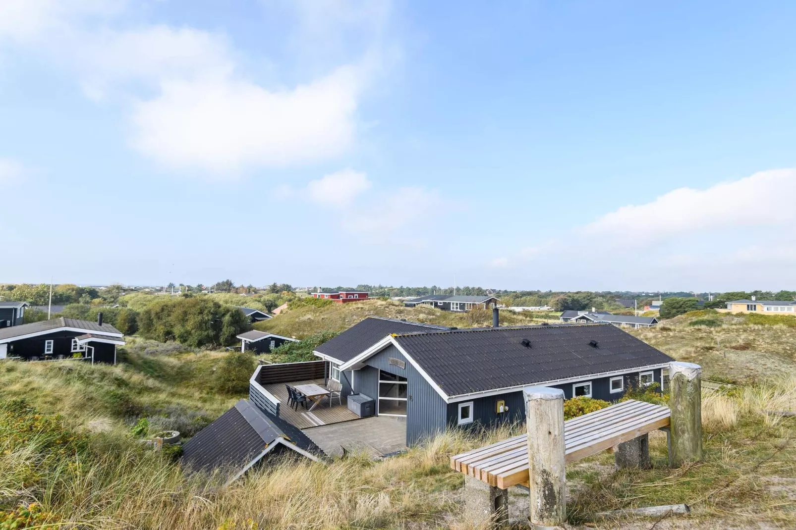 Seaside Retreat in Rindby-By Traum-Outdoor