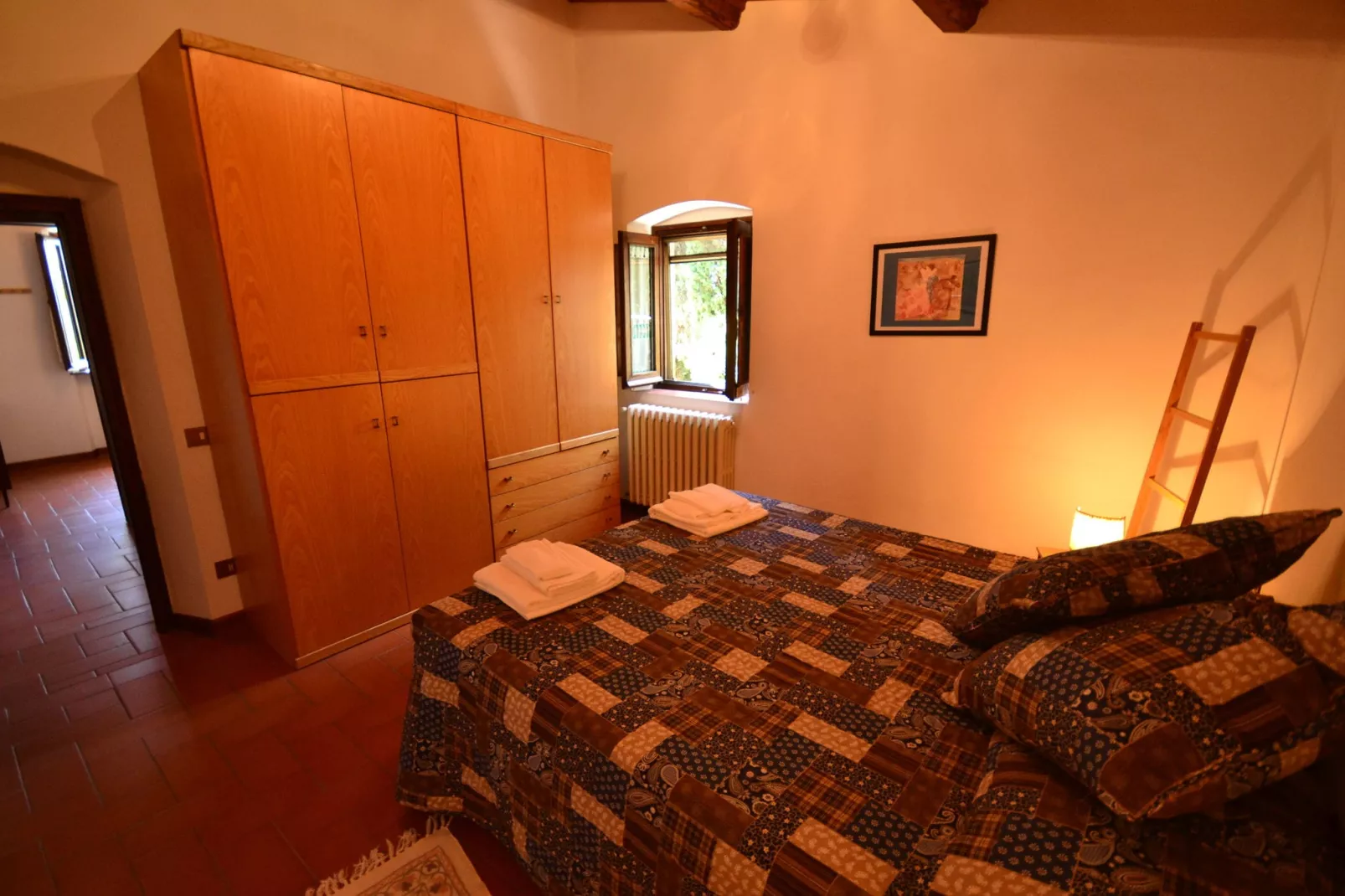 Villa dei Tarocchi-Bedroom