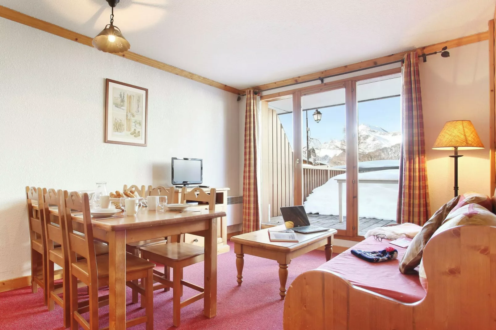 Résidence Le Village 4-Wohnzimmer