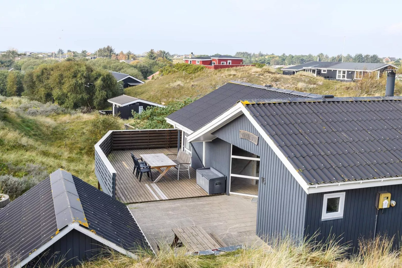Seaside Retreat in Rindby-By Traum-Outdoor