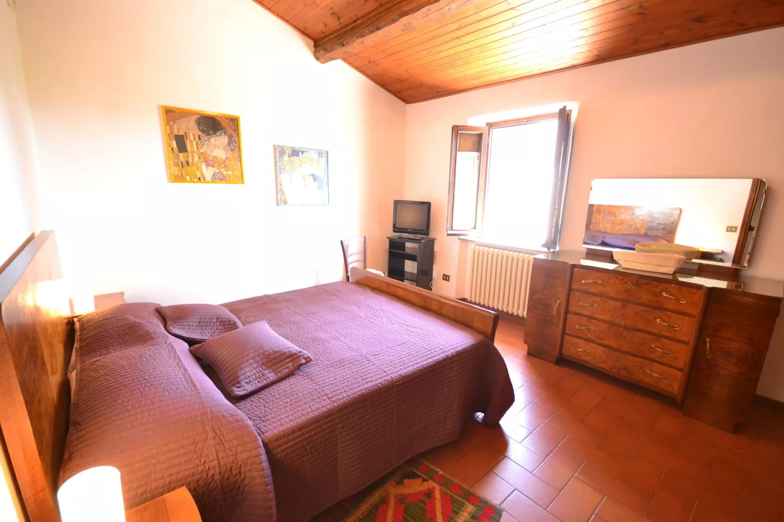 Villa dei Tarocchi-Bedroom