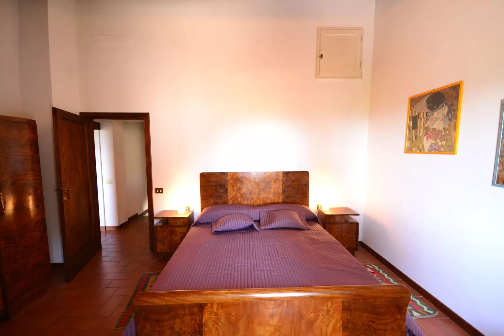 Villa dei Tarocchi-Bedroom