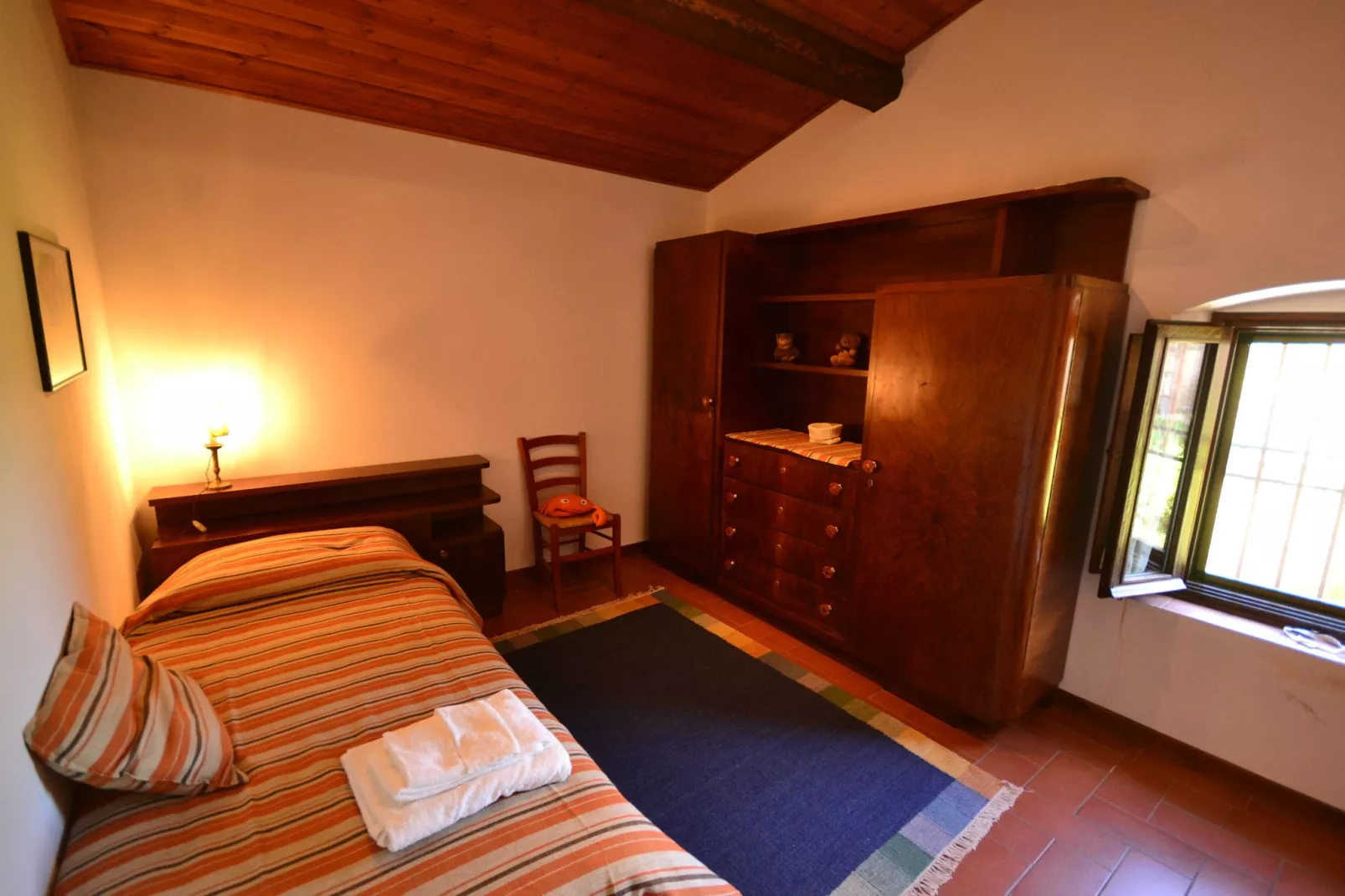 Villa dei Tarocchi-Bedroom
