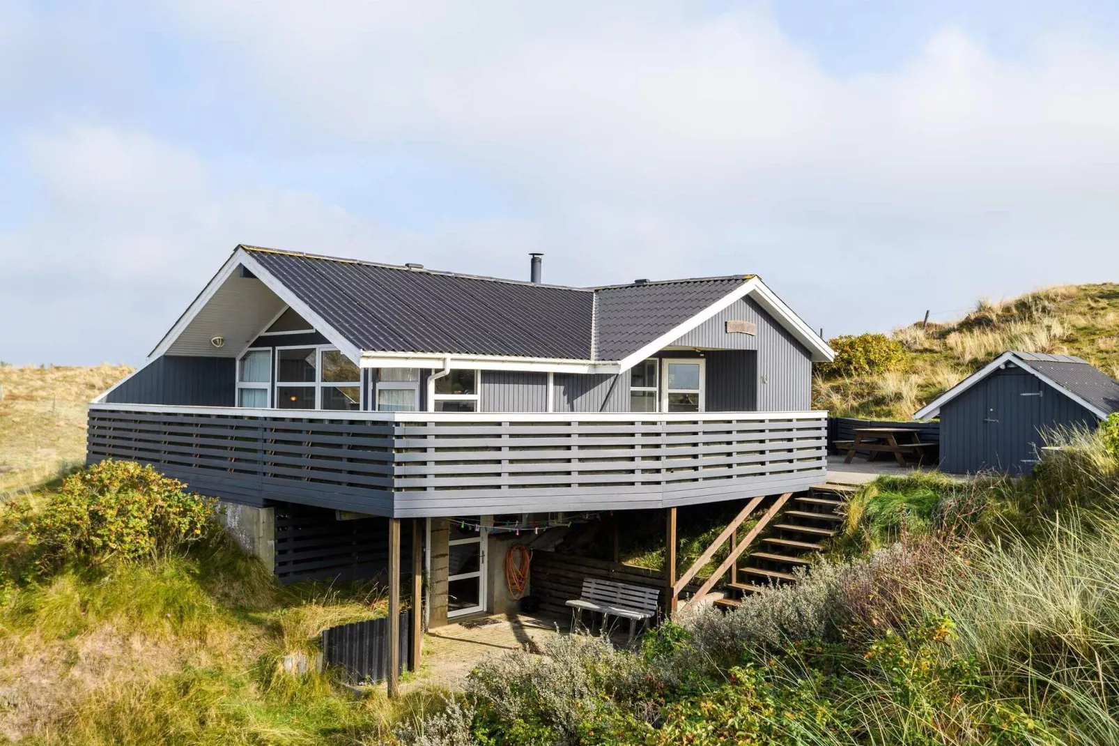 Seaside Retreat in Rindby-By Traum-Outdoor