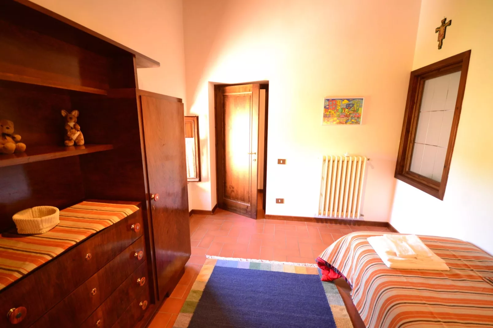 Villa dei Tarocchi-Bedroom