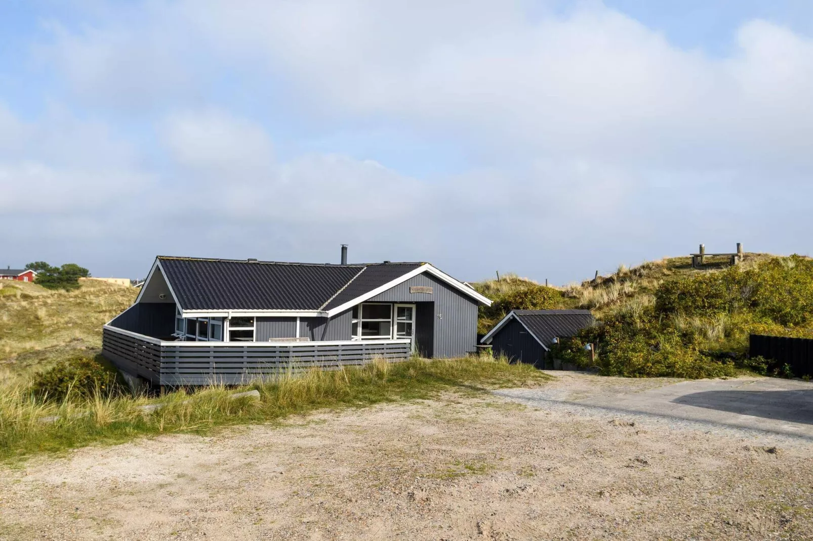 Seaside Retreat in Rindby-By Traum-Outdoor