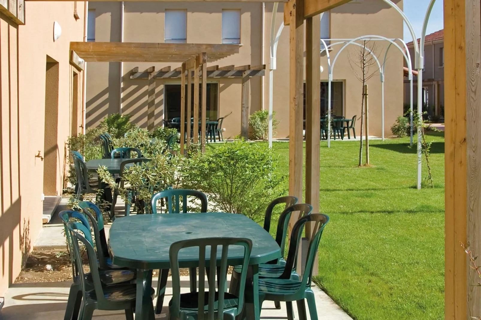 Résidence Le Clos des Vignes 3-Terrace balcony