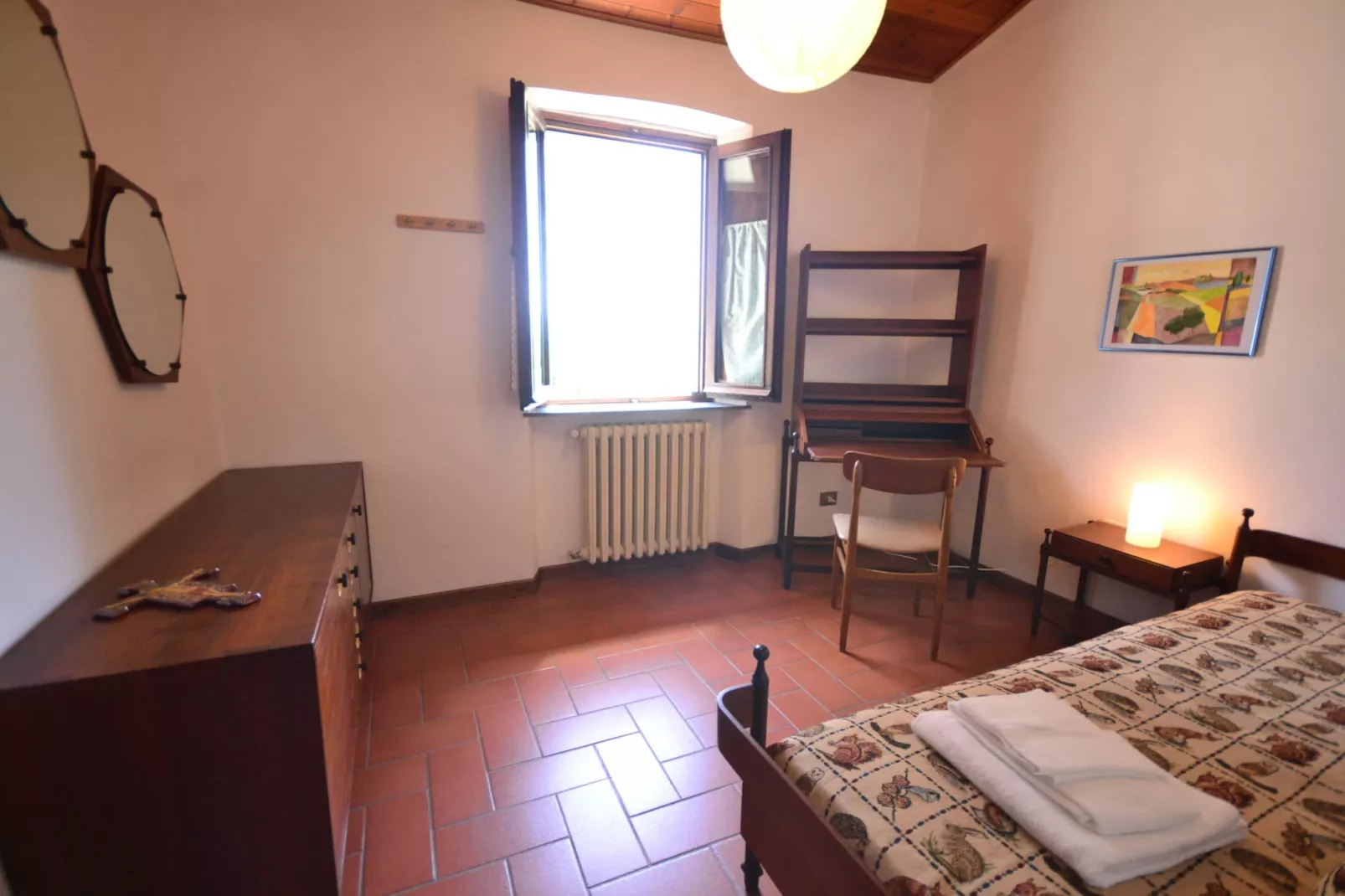 Villa dei Tarocchi-Bedroom