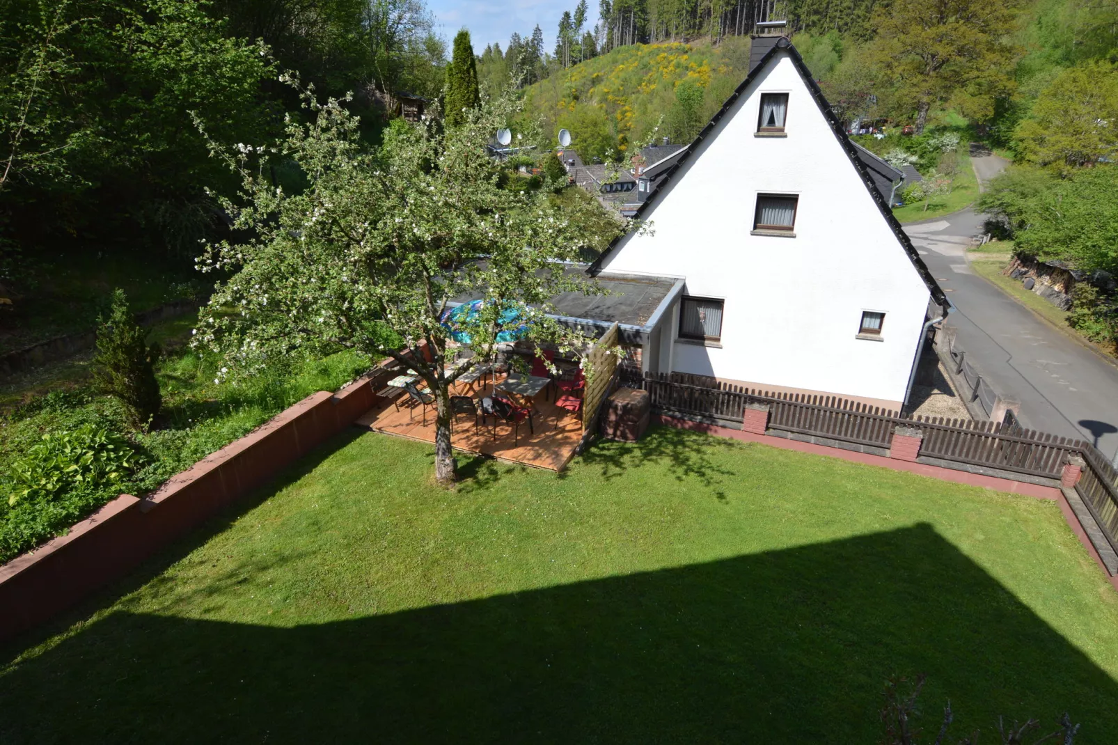 Am Grünen Wald-Gardens summer