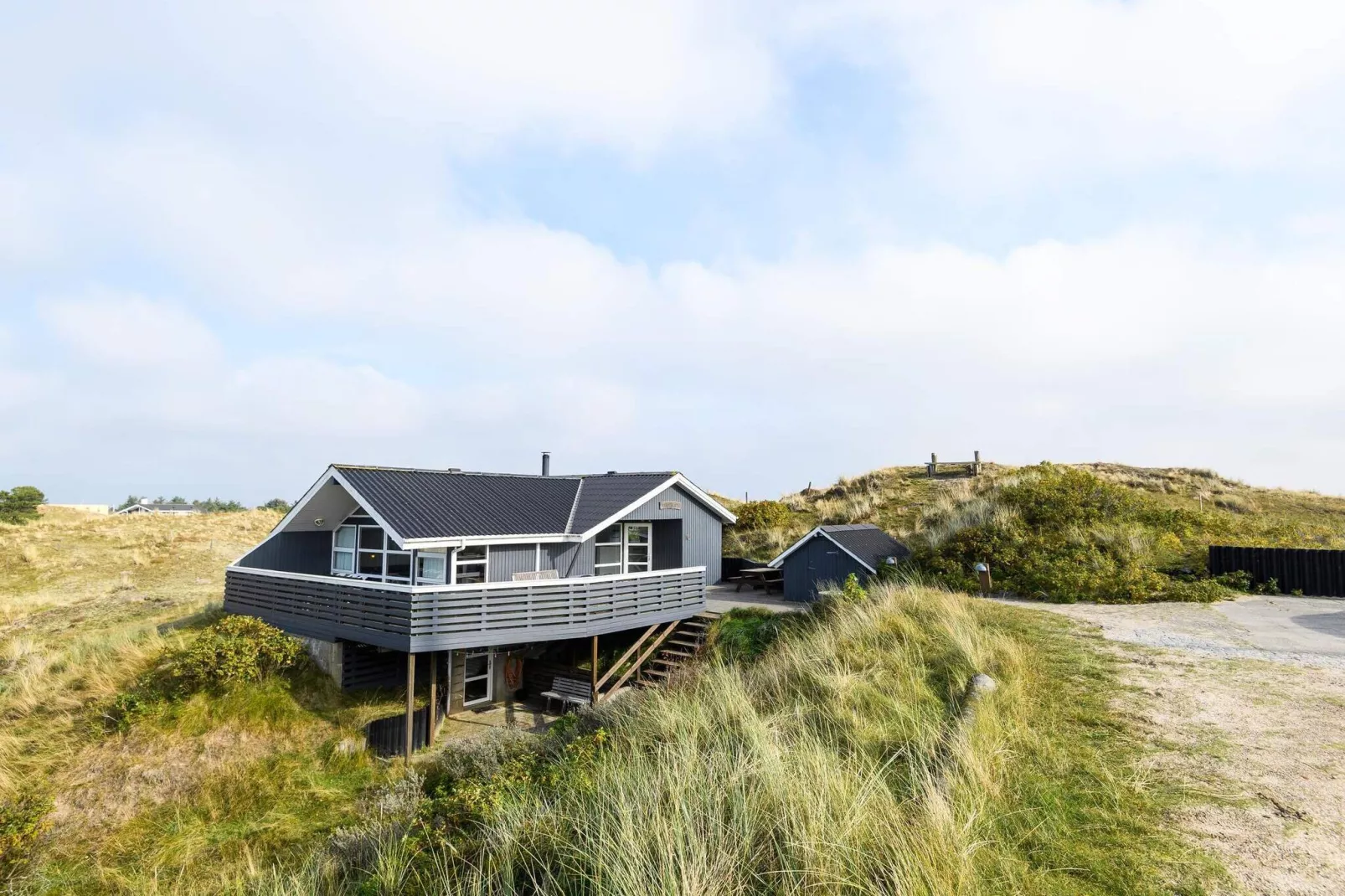 Seaside Retreat in Rindby-By Traum-Outdoor