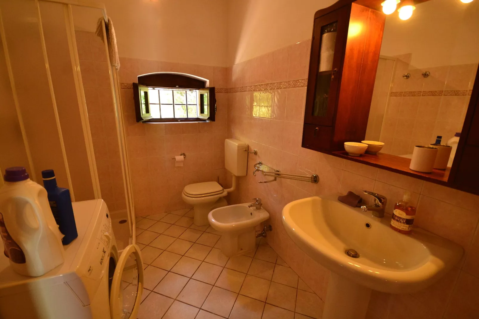 Villa dei Tarocchi-Bathroom