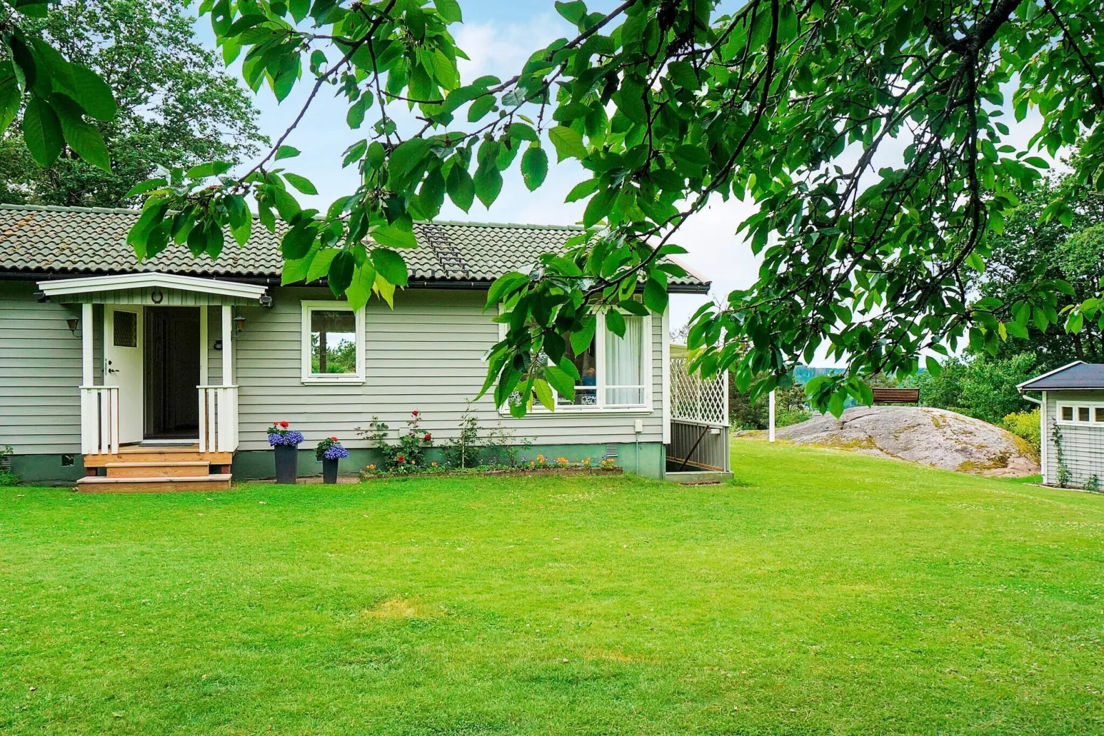 Maison de vacances pour 6 a LJUNGSKILE-By Traum-Extérieur