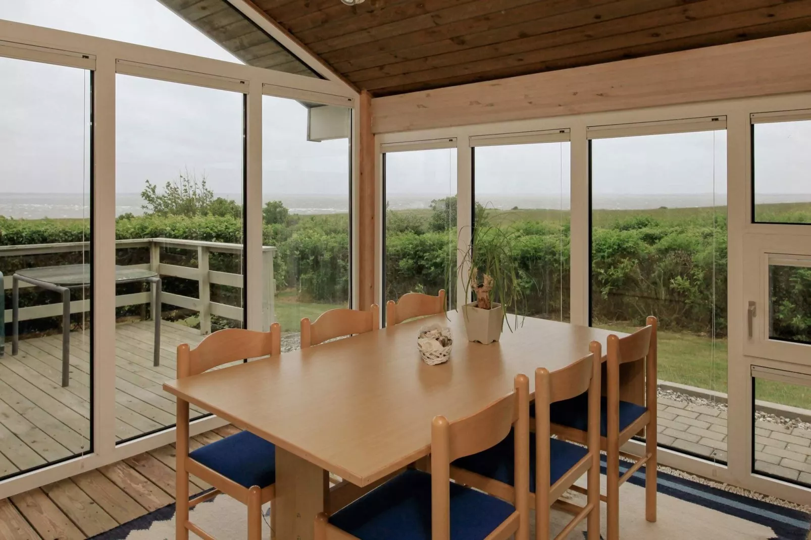 6 person holiday home in Vinderup-Water view