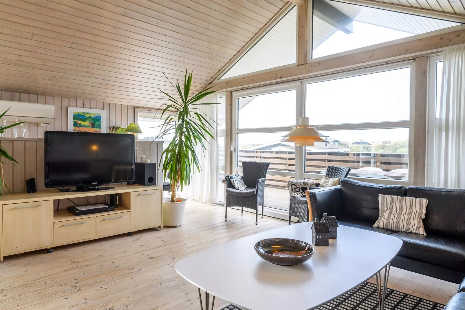 Refuge en bord de mer a Rindby-By Traum