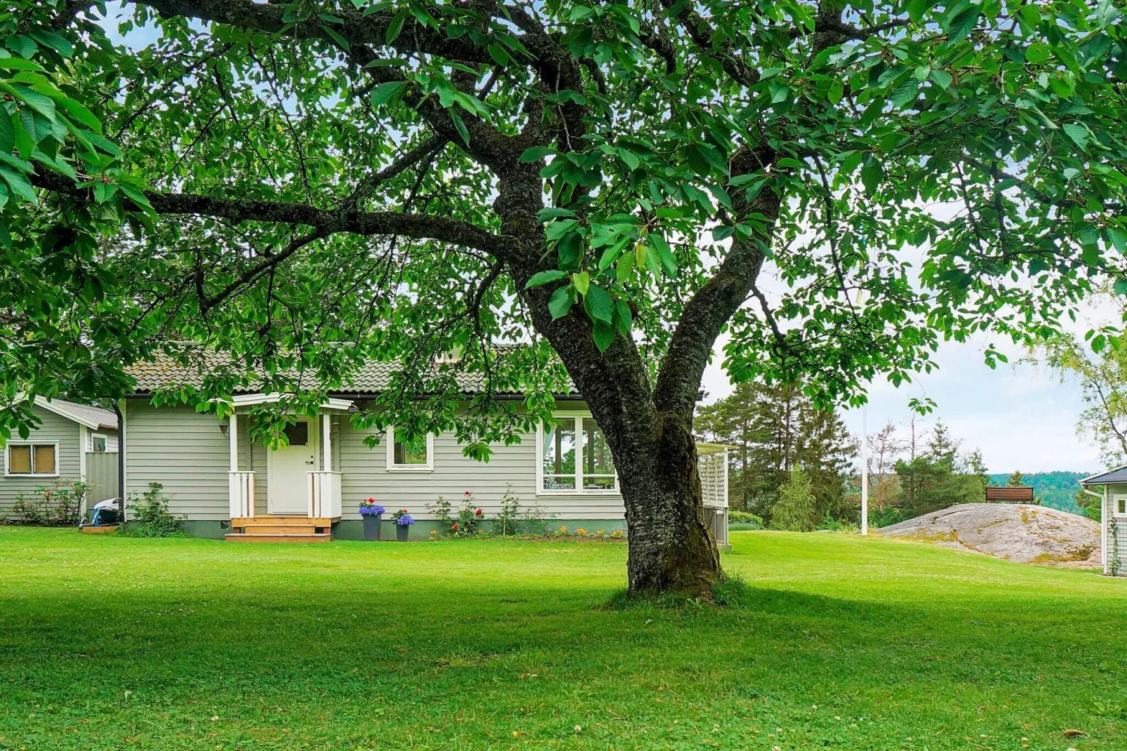 Maison de vacances pour 6 a LJUNGSKILE-By Traum-Extérieur