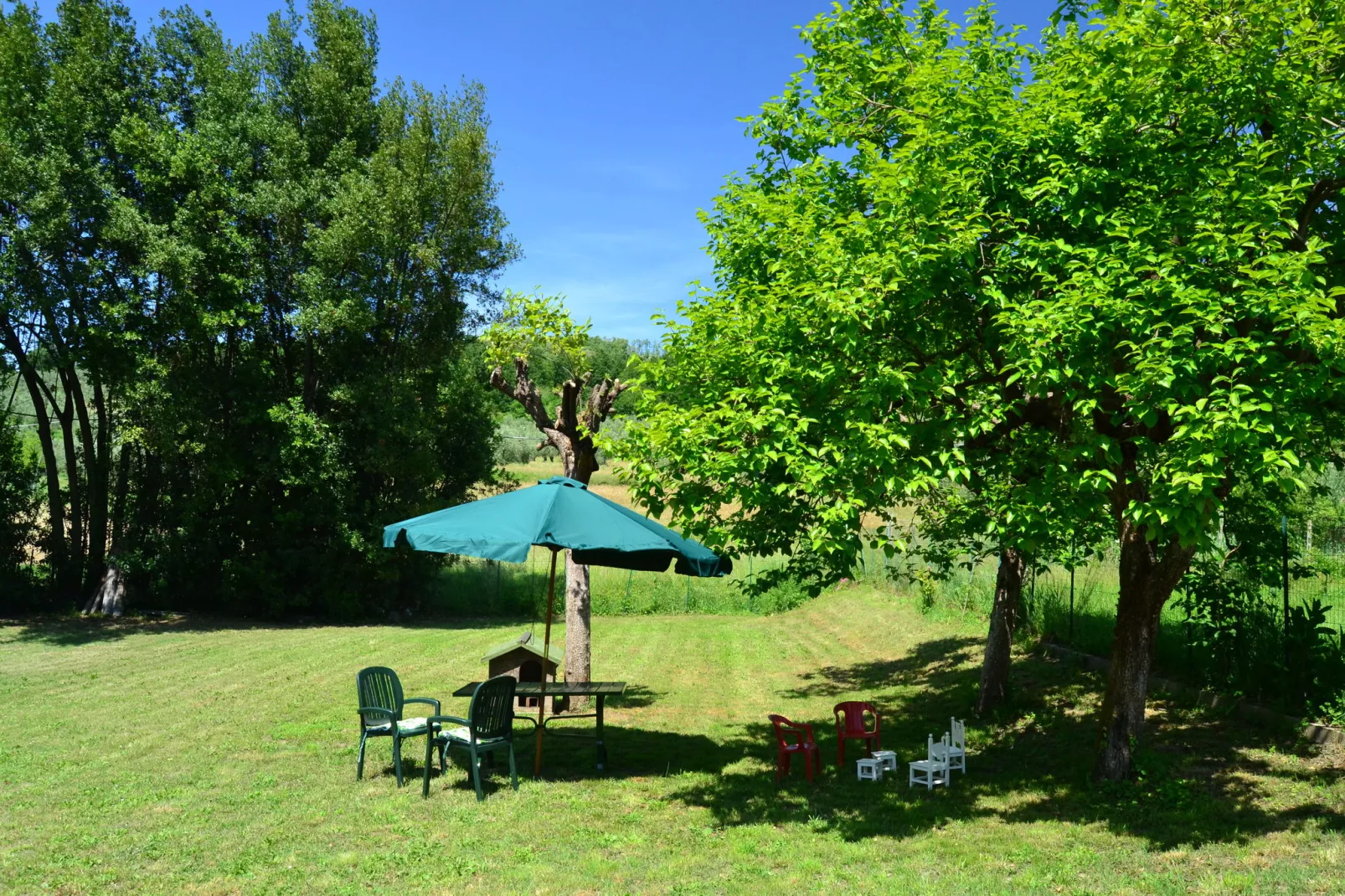 Villa dei Tarocchi-Gardens summer