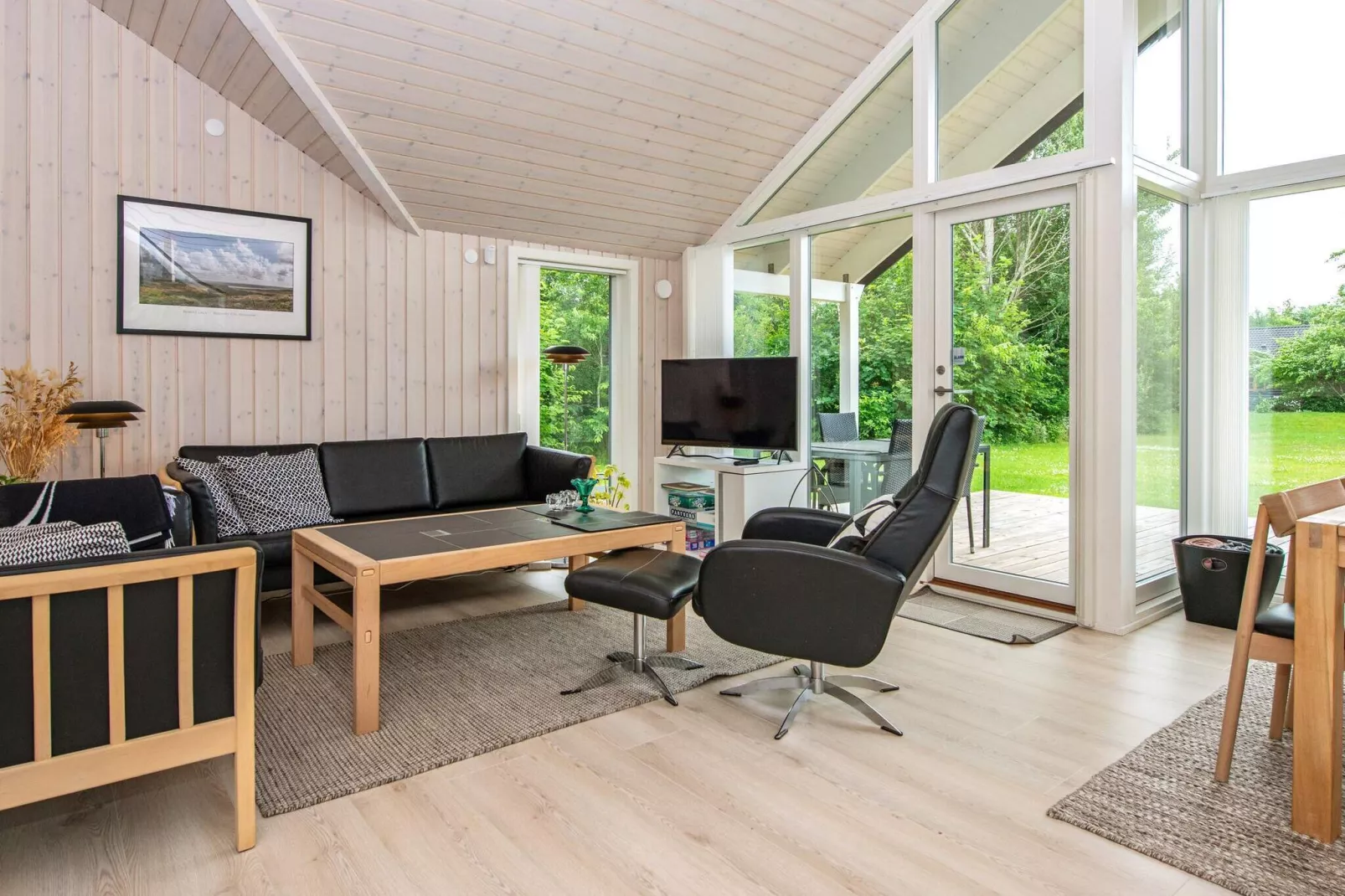Maison de vacances pour 6 a Oksbøl-By Traum