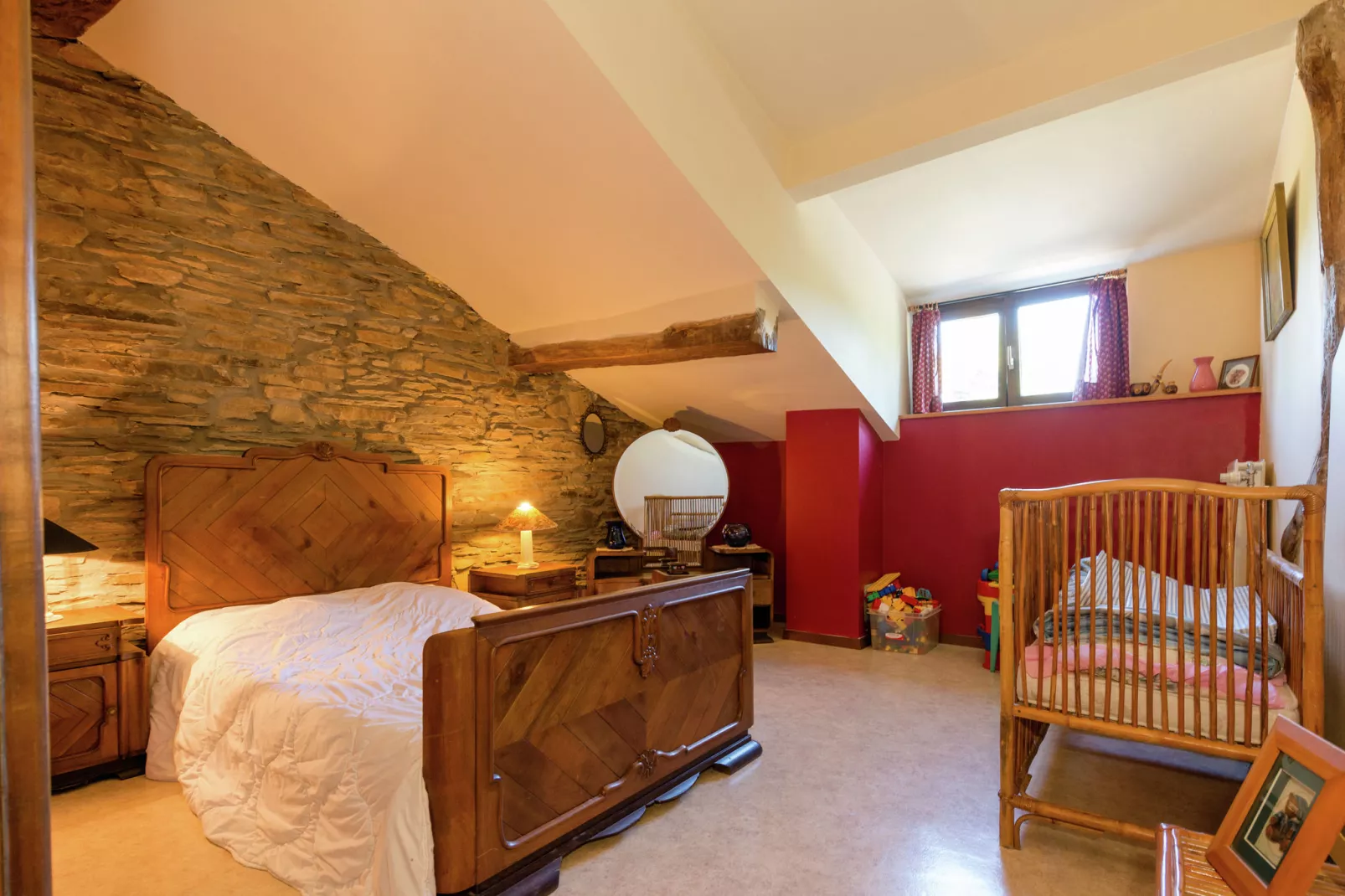 Etang du Curé-Schlafzimmer