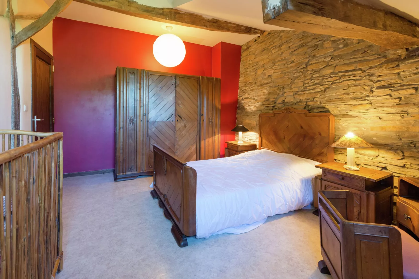 Etang du Curé-Schlafzimmer