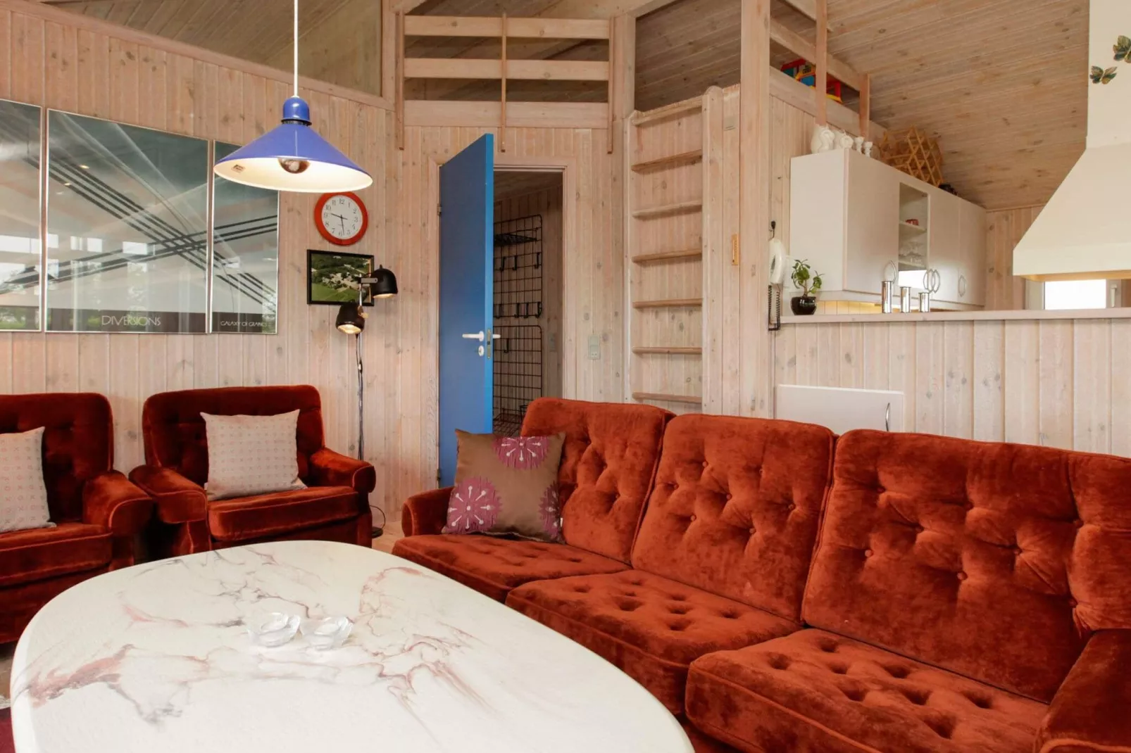 6 person holiday home in Vinderup-Indoor